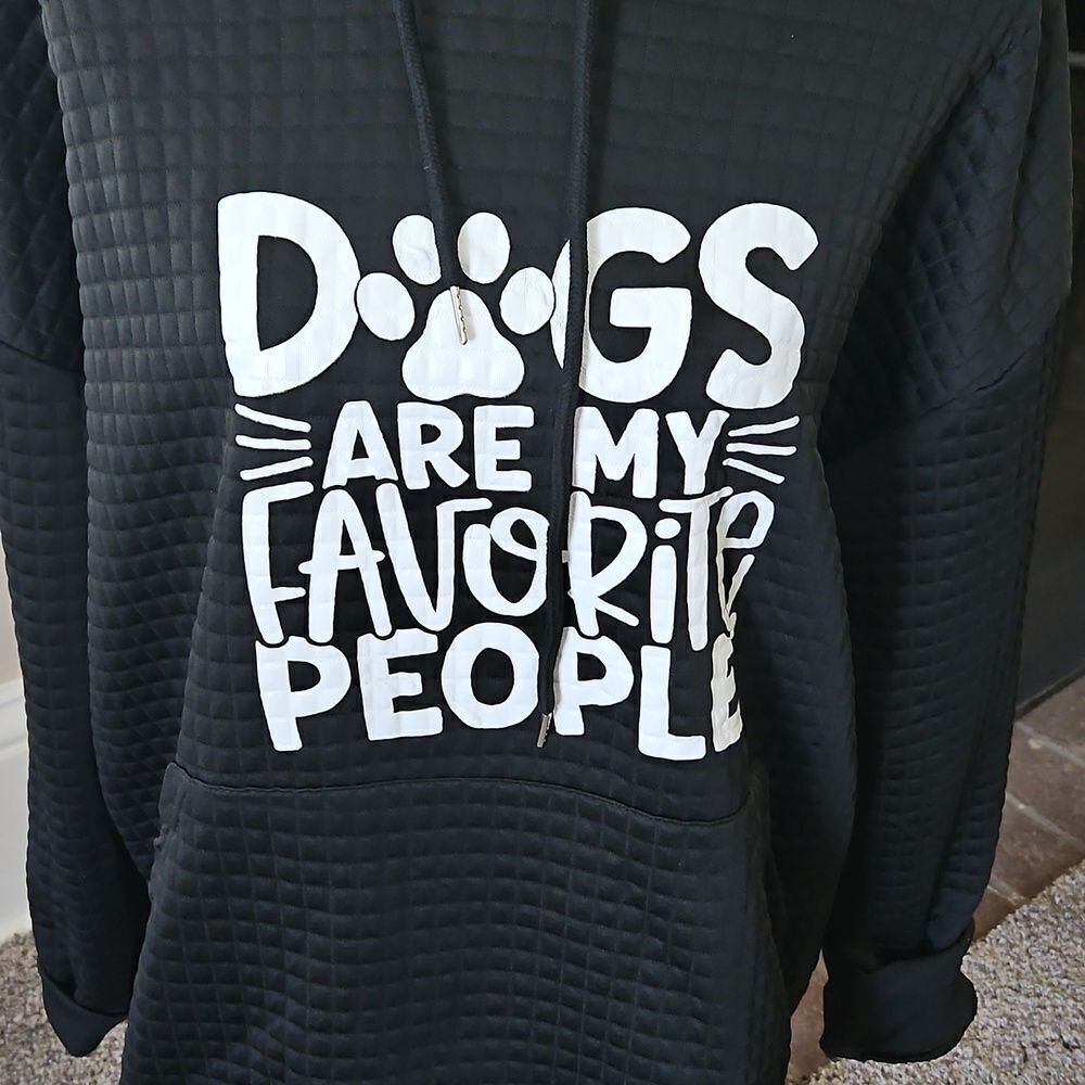 NWOT Sweatshirt For Dog Lovers - Picture 2 of 8